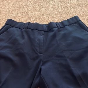 Women’s Sag Harbor Navy dress slacks 14p